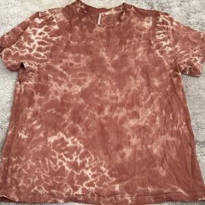 Lululemon Tie Dye T-Shirt